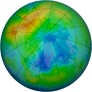 Arctic Ozone 1997-11-27